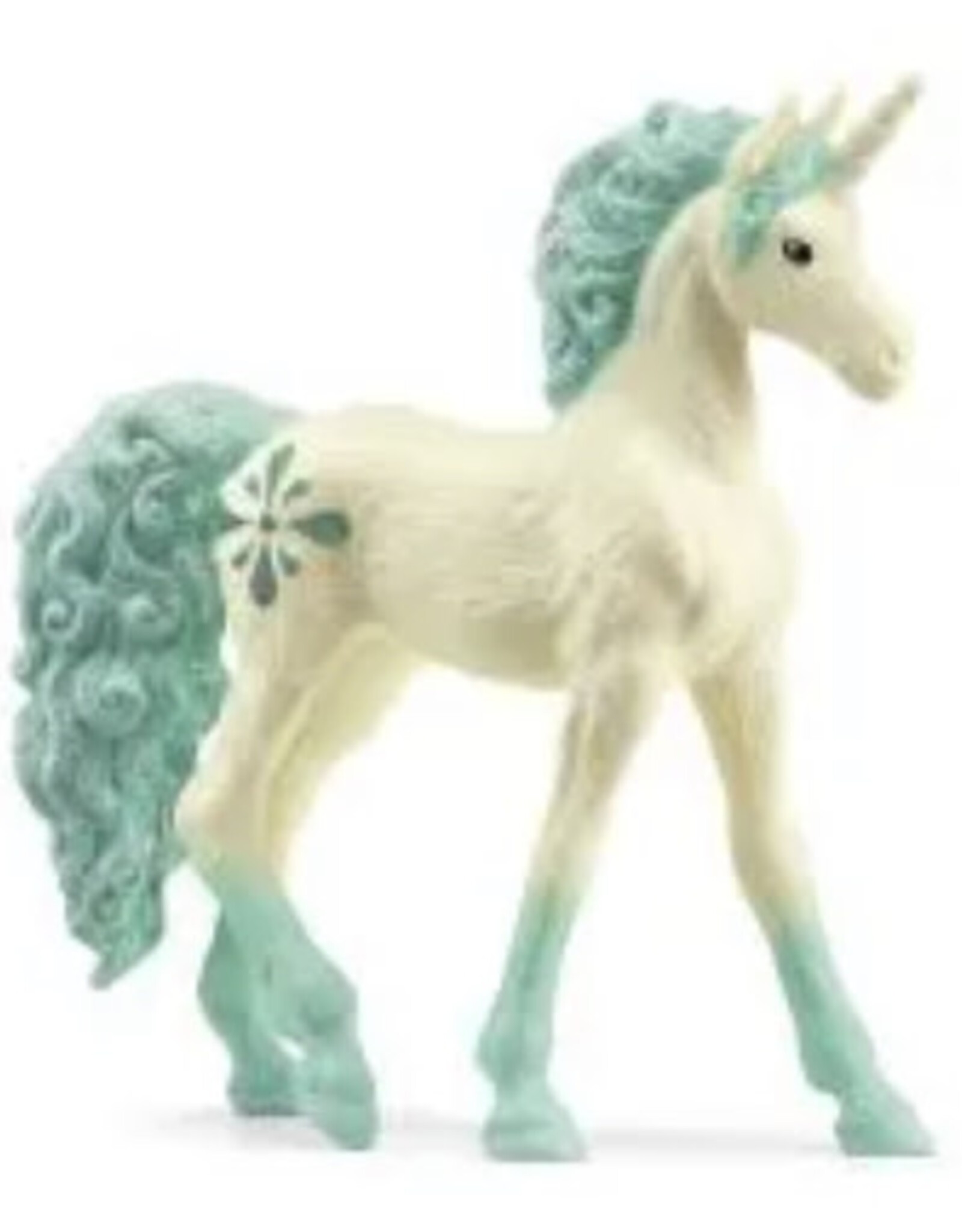 Schleich Aquamarine Unicorn Foal