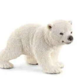 Schleich Polar bear cub, walking