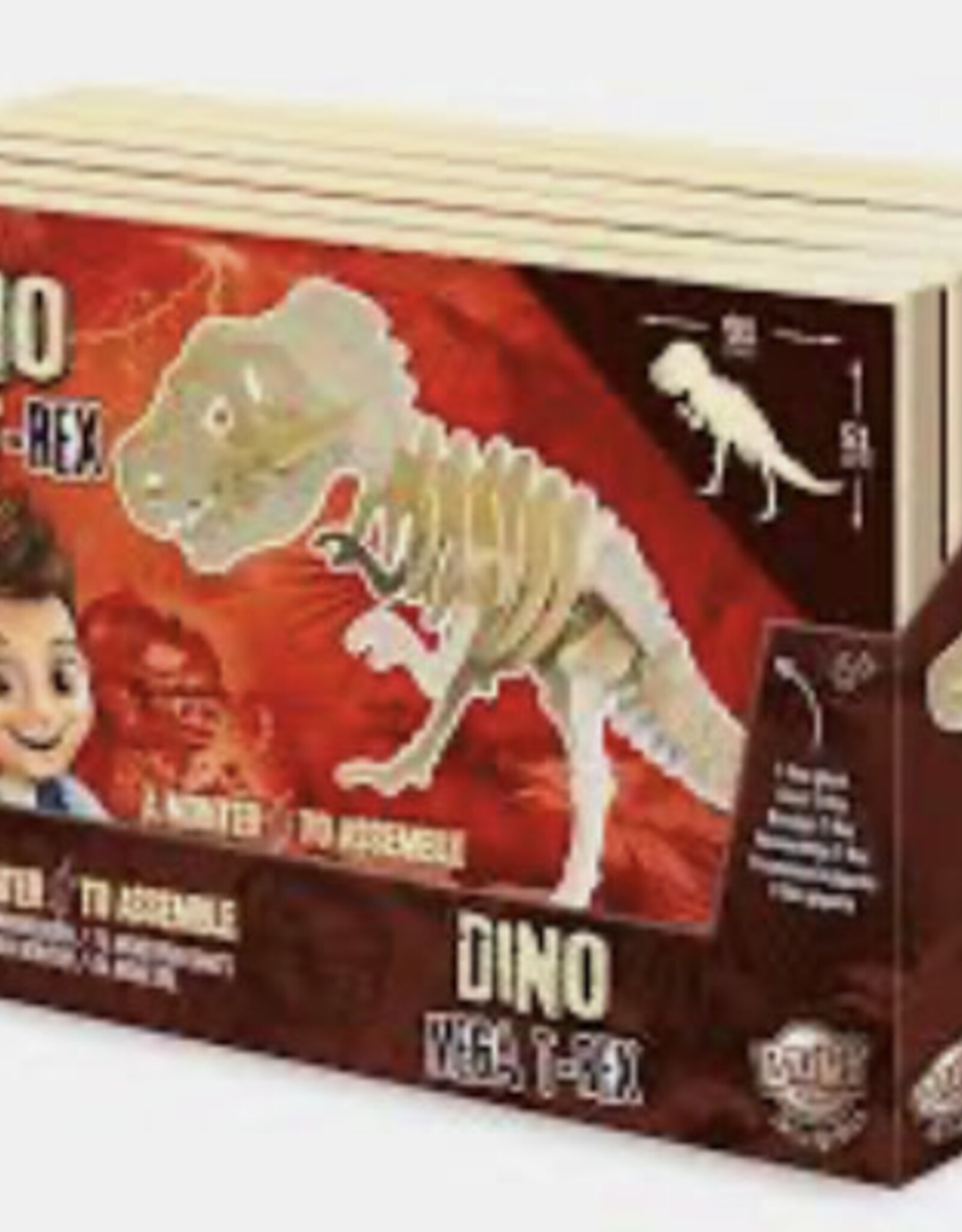 Buki 3D Dinos to assemble T-Rex