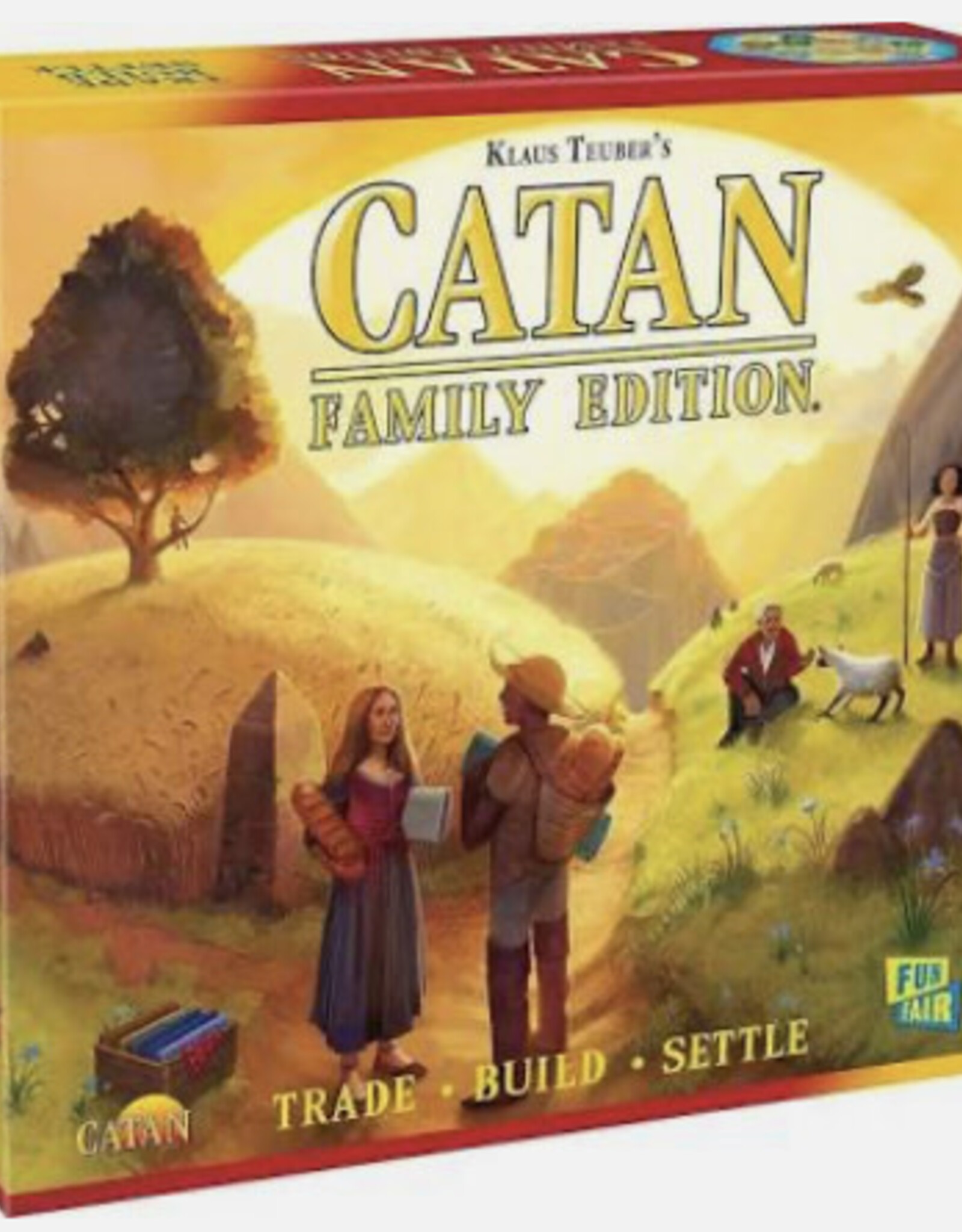 Catan Studio Settlers of Catan Family edition