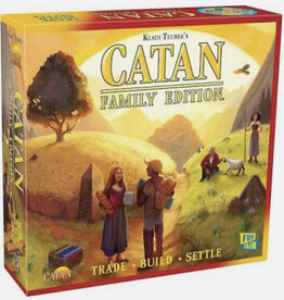 Catan Studio Settlers of Catan Family edition