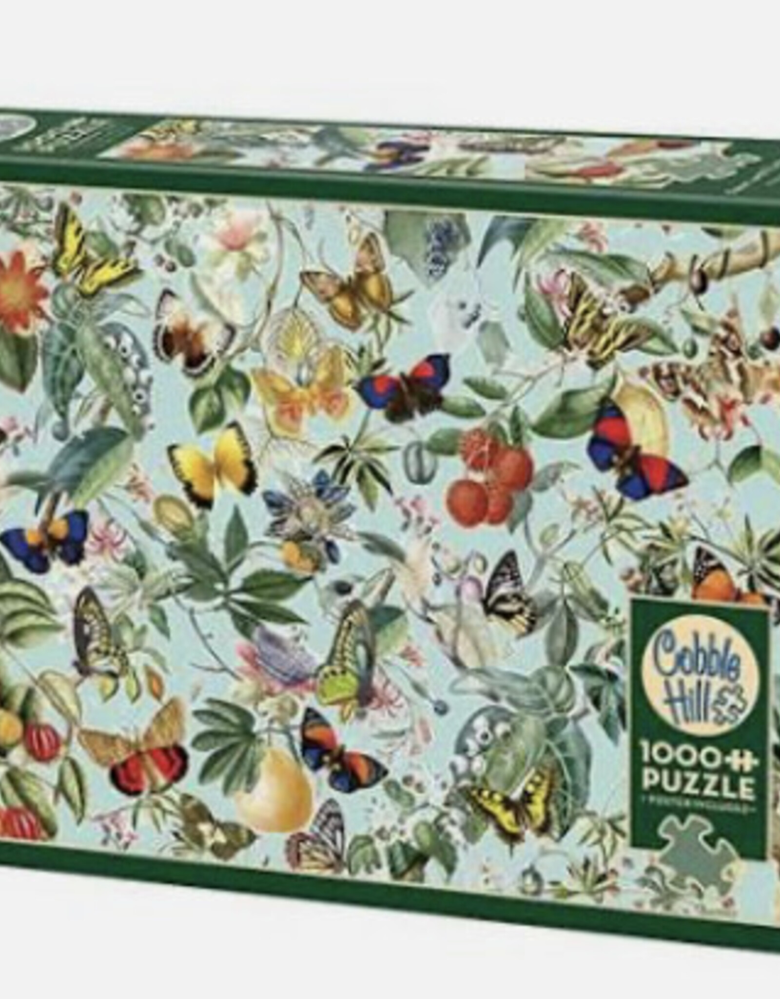 Cobble Hill Fruit and Flutterbies 1000pc Puzzle