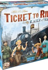 Asmodee Ticket to Ride Rails & Sails