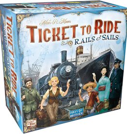 Asmodee Ticket to Ride Rails & Sails