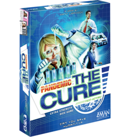 Asmodee Pandemic: the cure