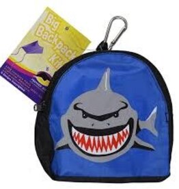 Premier Kites Mini Backpack Sled Kite - Shark