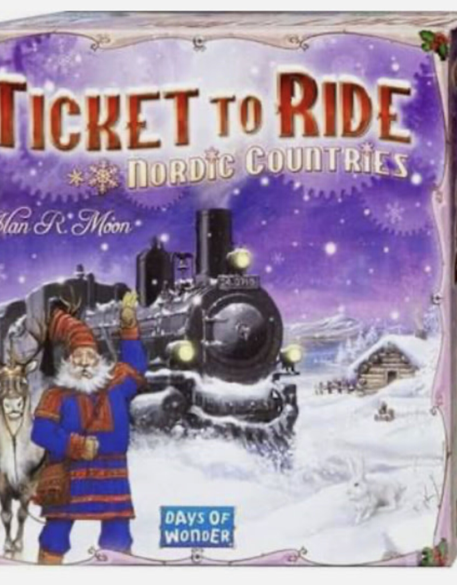 Asmodee Ticket to Ride Nordic Countries