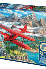 Cobble Hill Beechcraft Staggerwing 500pc Puzzle