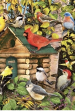 Cobble Hill Bird Cabin 1000pc Puzzle