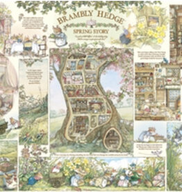 Cobble Hill Brambly Hedge Spring Story 1000 pc Puzzle