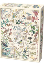 Cobble Hill Country Diary Winter 1000 pc Puzzle
