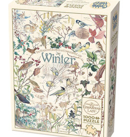 Cobble Hill Country Diary Winter 1000 pc Puzzle