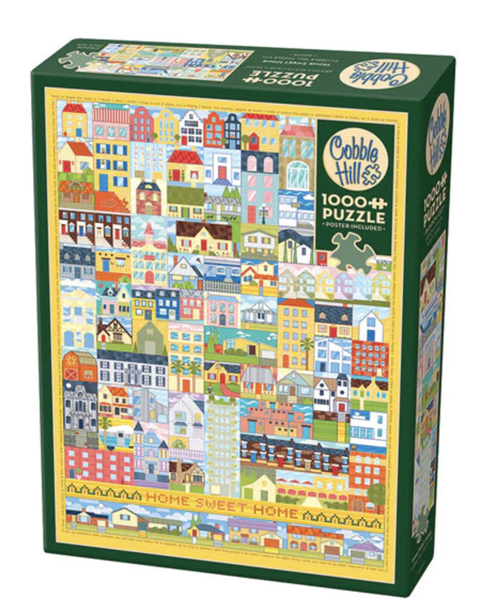 Cobble Hill Home Sweet Home 1000 pc Puzzle