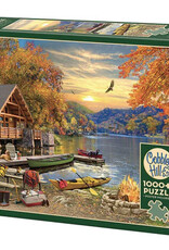 Cobble Hill Lakeside Retreat  1000 pc Puzzle