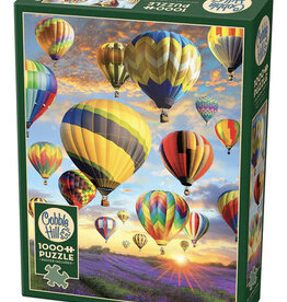 Cobble Hill Hot Air Balloons 1000pc