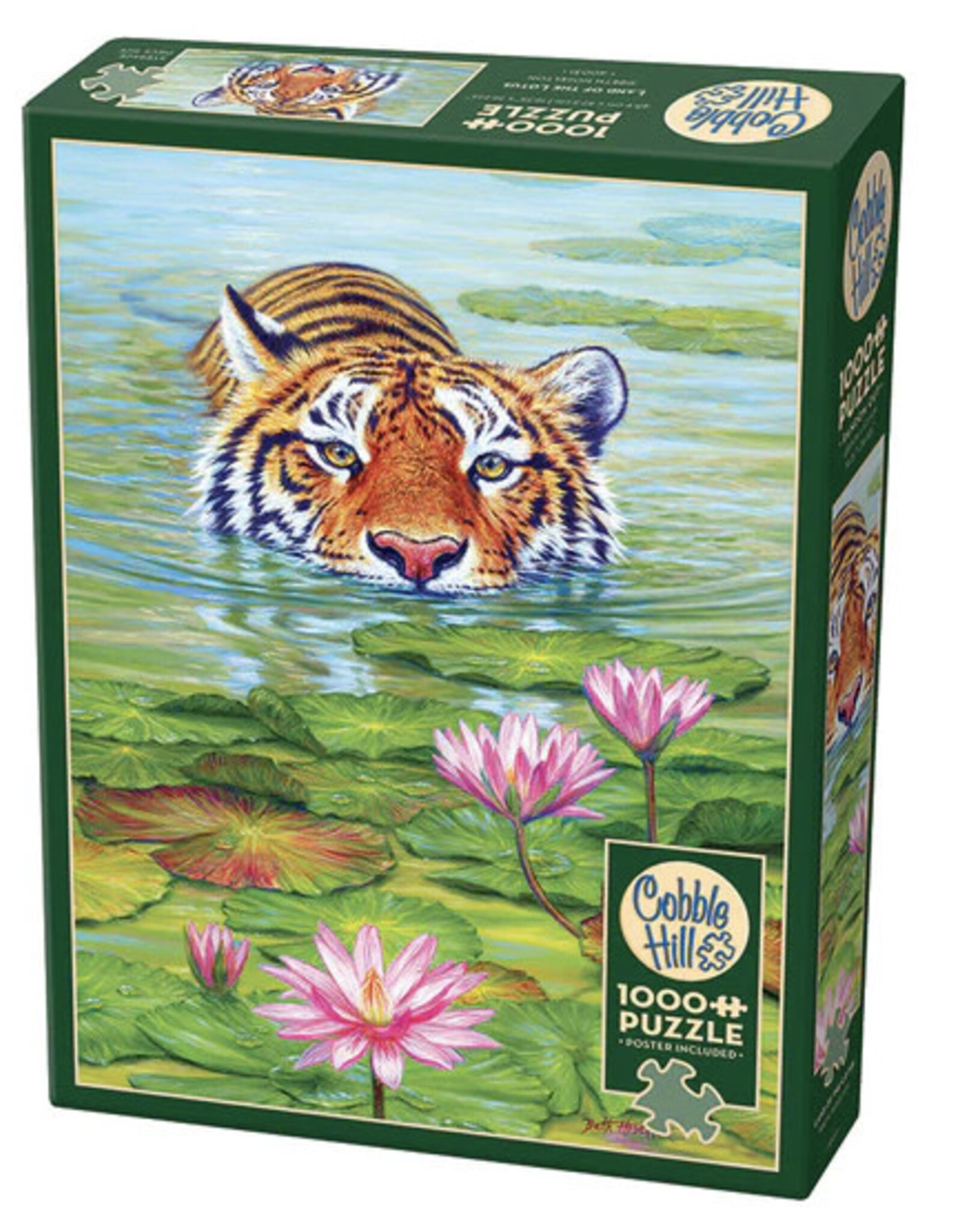 Cobble Hill Land of the Lotus  1000 pc Puzzle