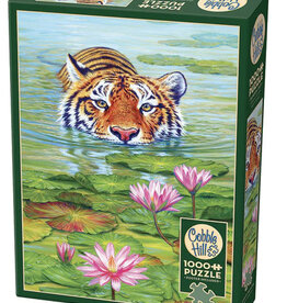Cobble Hill Land of the Lotus  1000 pc Puzzle