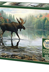 Cobble Hill Moose Crossing 1000 pc puzzle