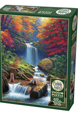 Cobble Hill Mystic Falls in Autumn  1000 pc Puzzle