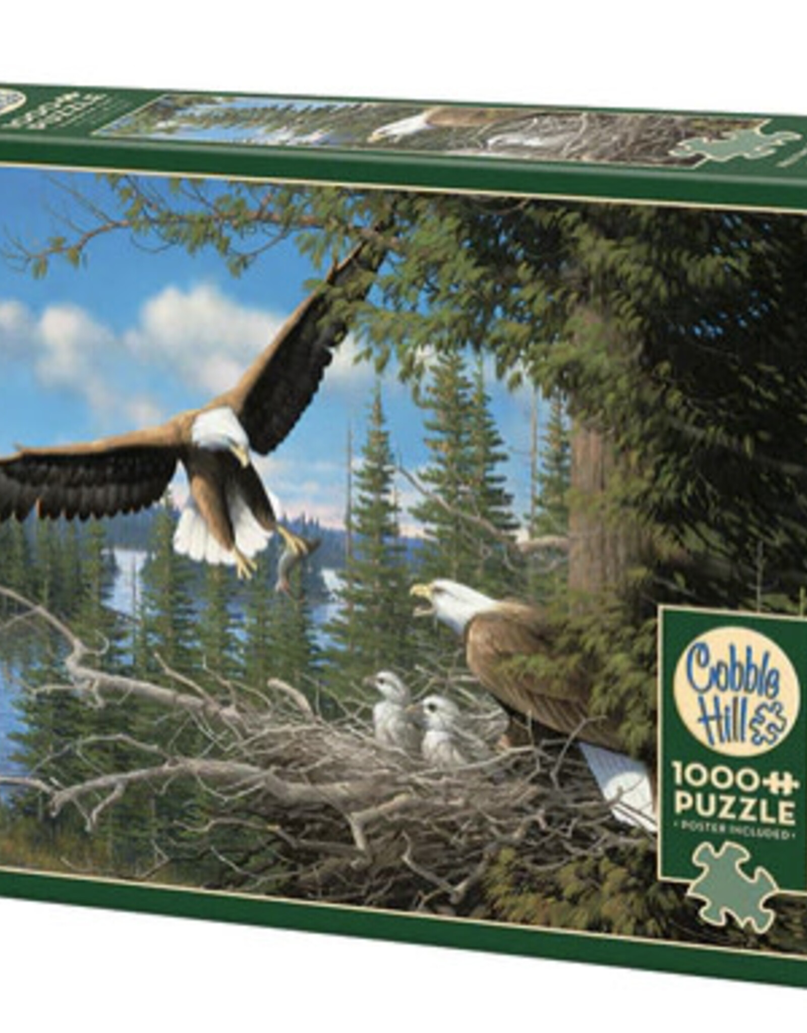 Cobble Hill Nesting Eagles 1000pc Puzzle
