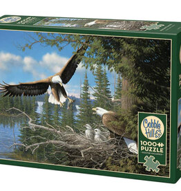 Cobble Hill Nesting Eagles 1000pc Puzzle