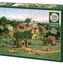 Cobble Hill Picnic by the Bridge 1000pc Puzzle