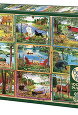 Cobble Hill Postcards from Lake Country 1000pc Puzzle