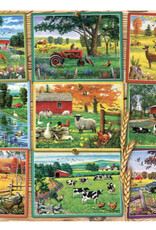 Cobble Hill Postcards from the Farm 1000pc Puzzle