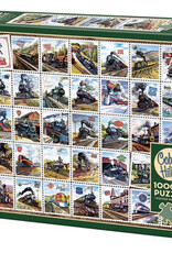Cobble Hill Railroads of America 1000pc Puzzle