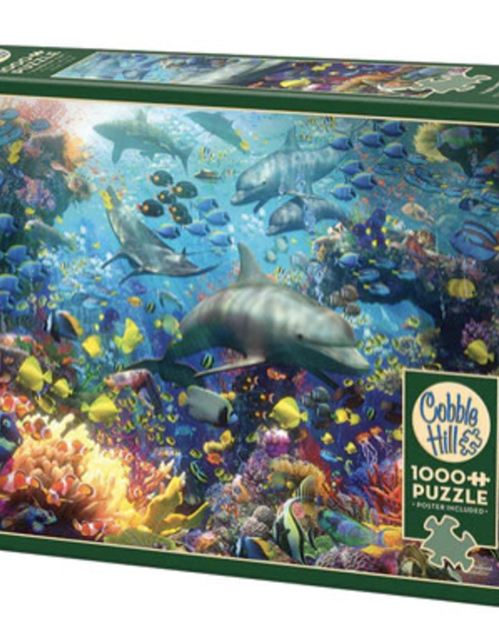 Cobble Hill Vibrant Sea 1000pc Puzzle
