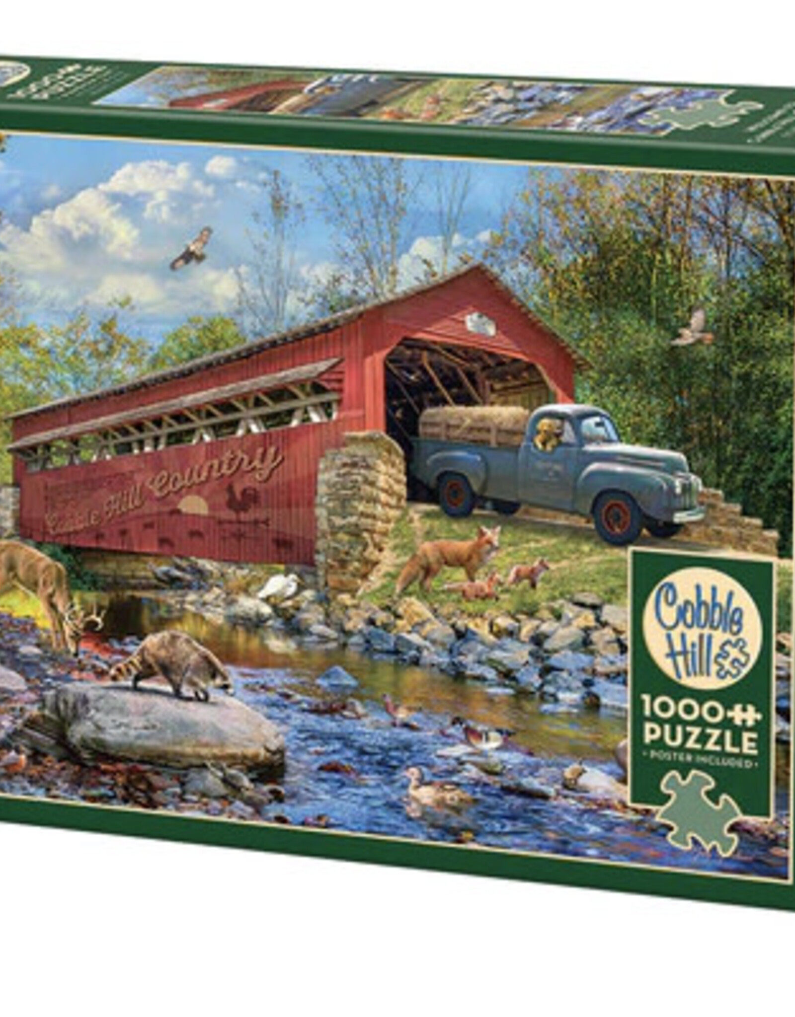 Cobble Hill Welcome to Cobble Hill Country  1000pc Puzzle