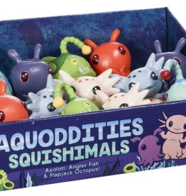 Toysmith Aquoddities Squishimals