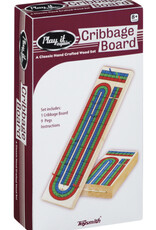 Toysmith Folding Crib Board 3 Colour Track