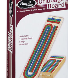 Toysmith Folding Crib Board 3 Colour Track