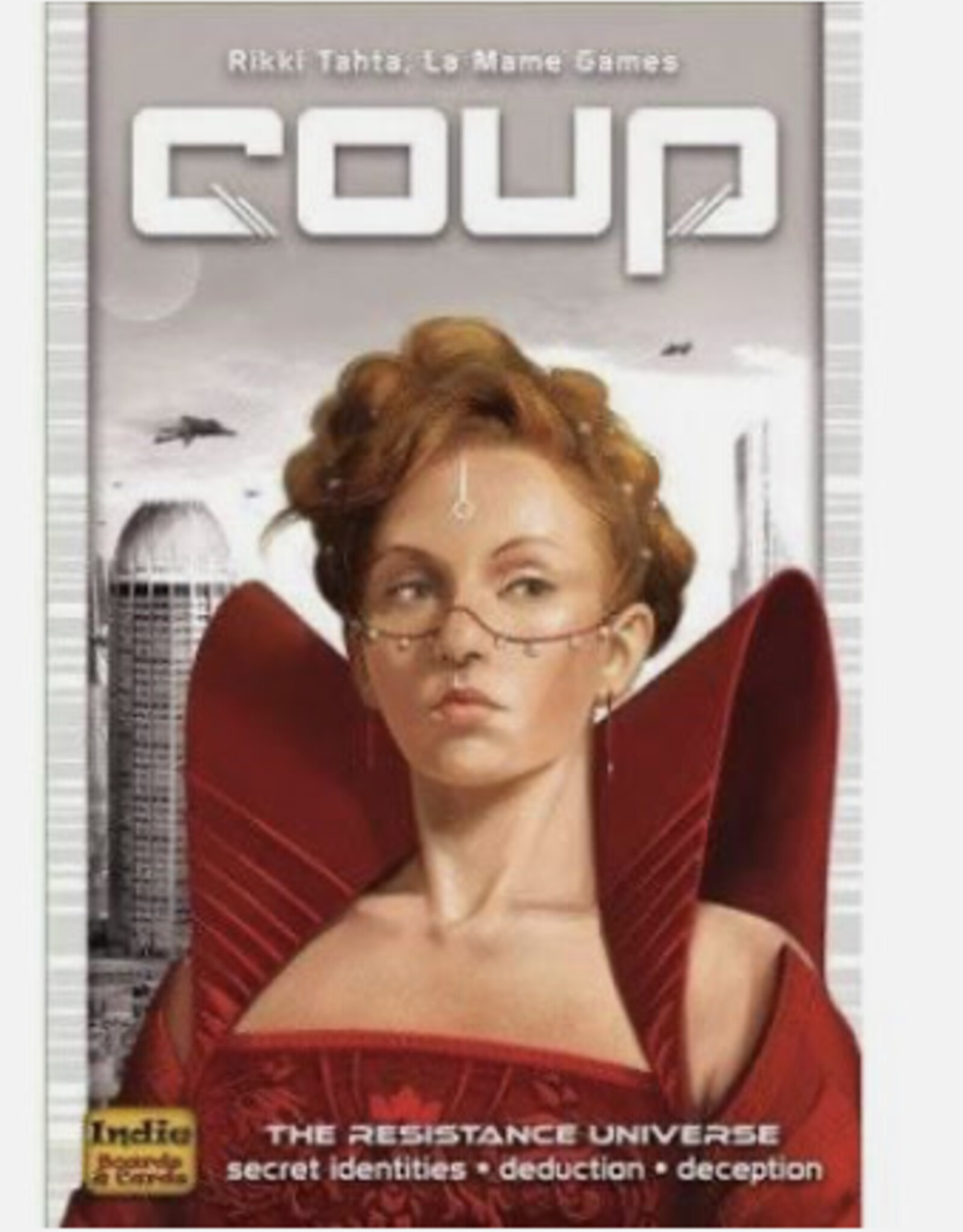 Indie Board Games and Cards Coup The Game