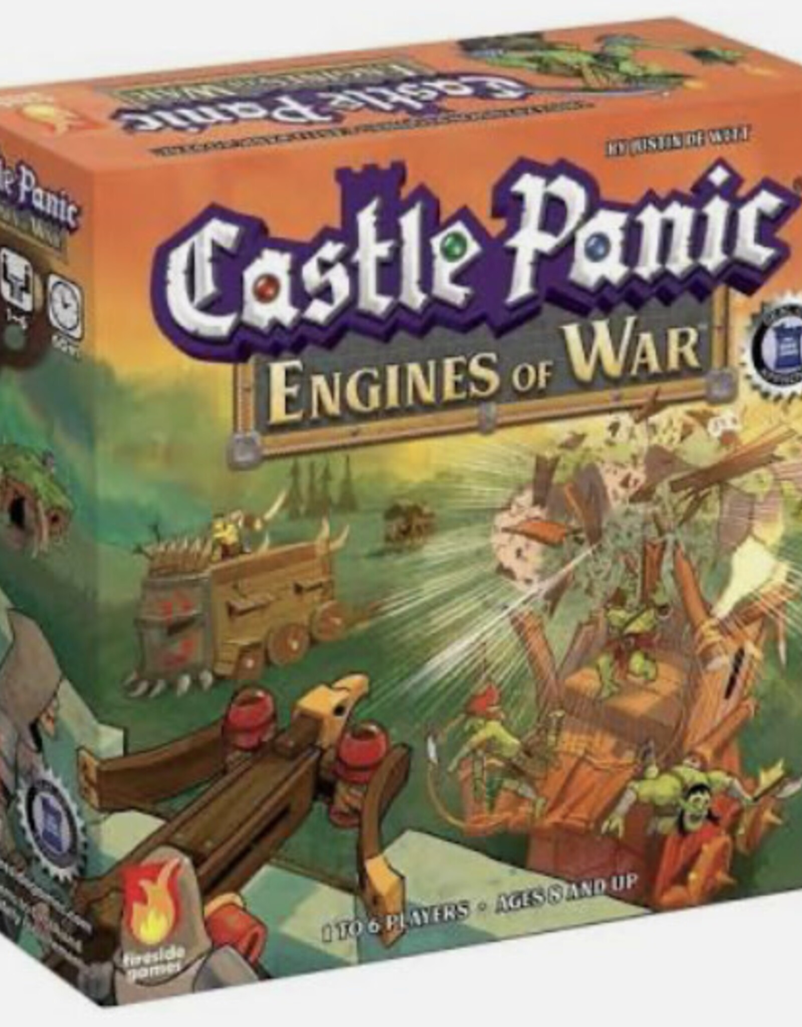 Fireside Engine of War : Castle Panic Expansion