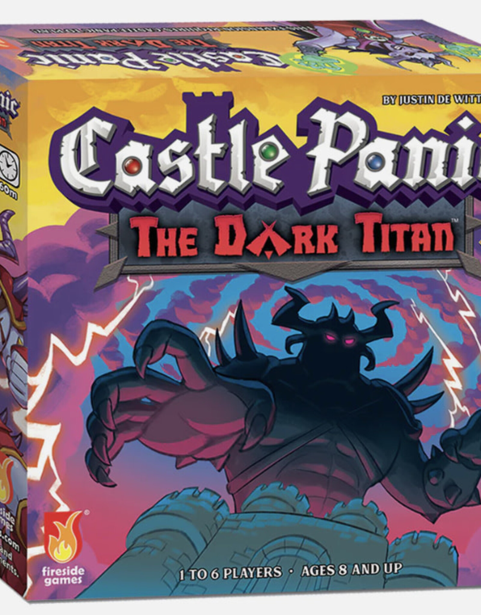 Lion Rampant Castle Panic Dark Titan Expansion
