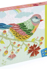 Djeco Spiral Seasons Paper Quilling  Art Kit 8-14