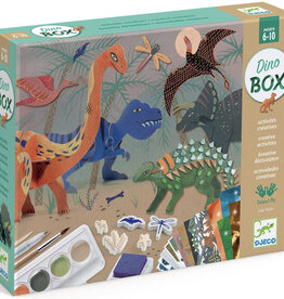 Djeco Dino Box  Art Kit 6-10