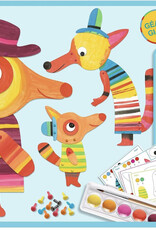 Djeco The Fox Family Art Kit 3-6