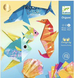 Djeco Sea Creatures Origami Kit 7-12