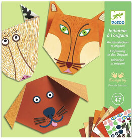 Djeco Animals Origami Art Kits 4-7