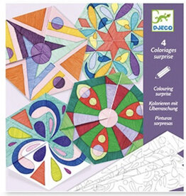 Djeco Rosette Mandalas Art Kit 6-10