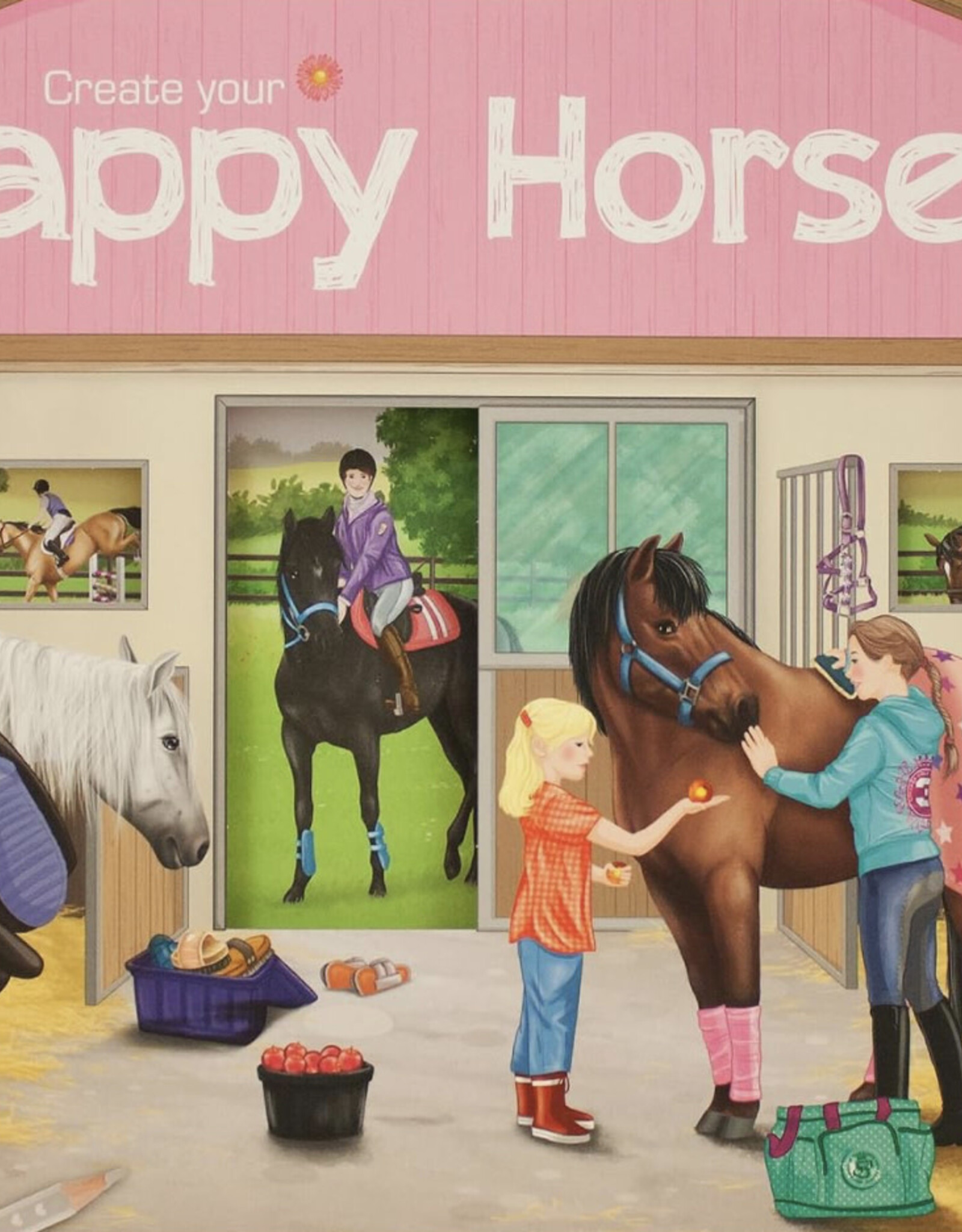 Schylling Horse Dreams: Create Your Happy Horses