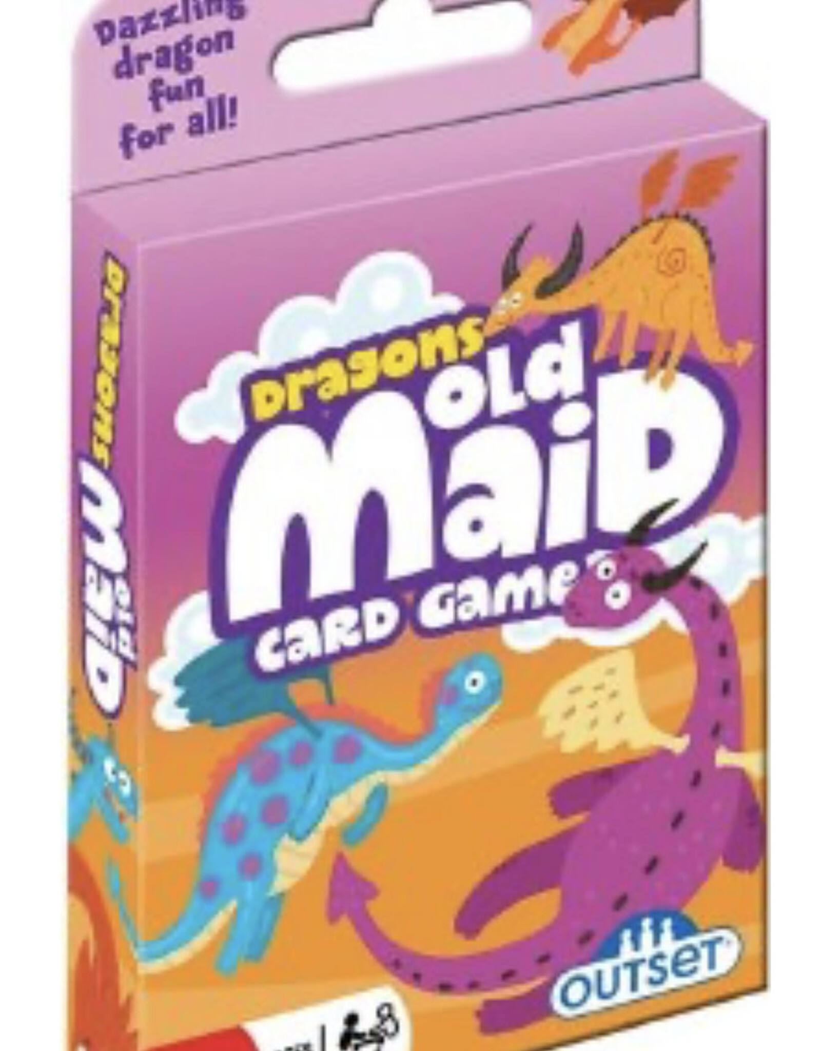 Imperial Dragons Old Maid Kids Card Game