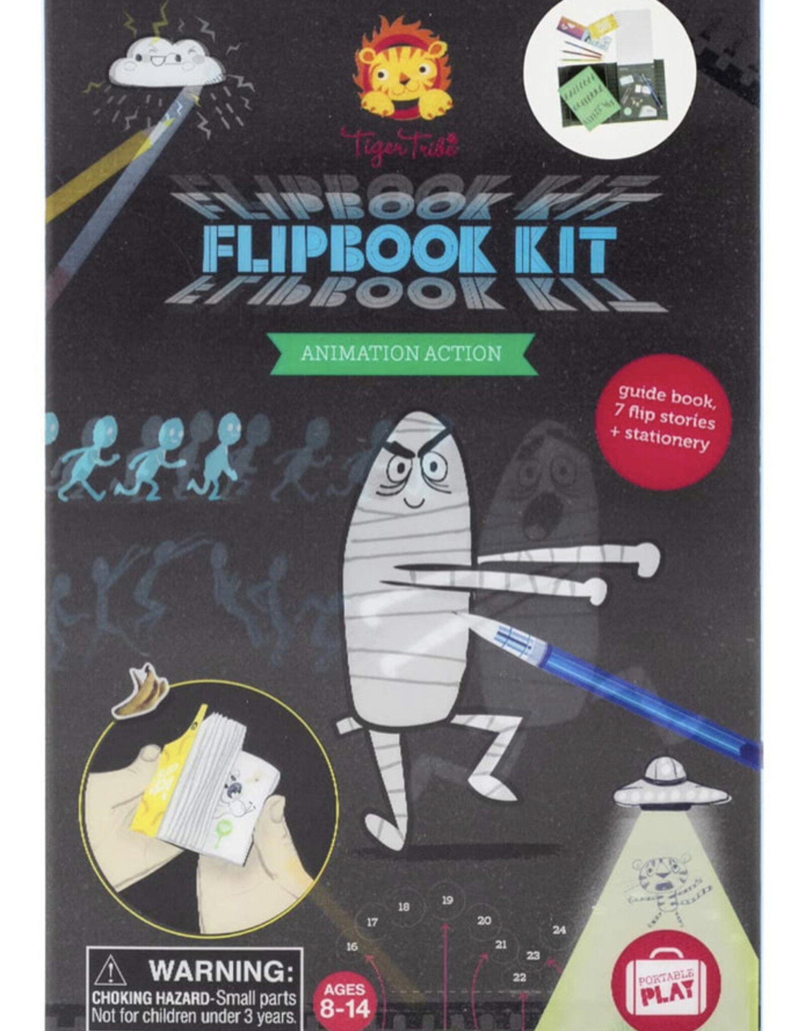 Animation Action Flip Book Kit