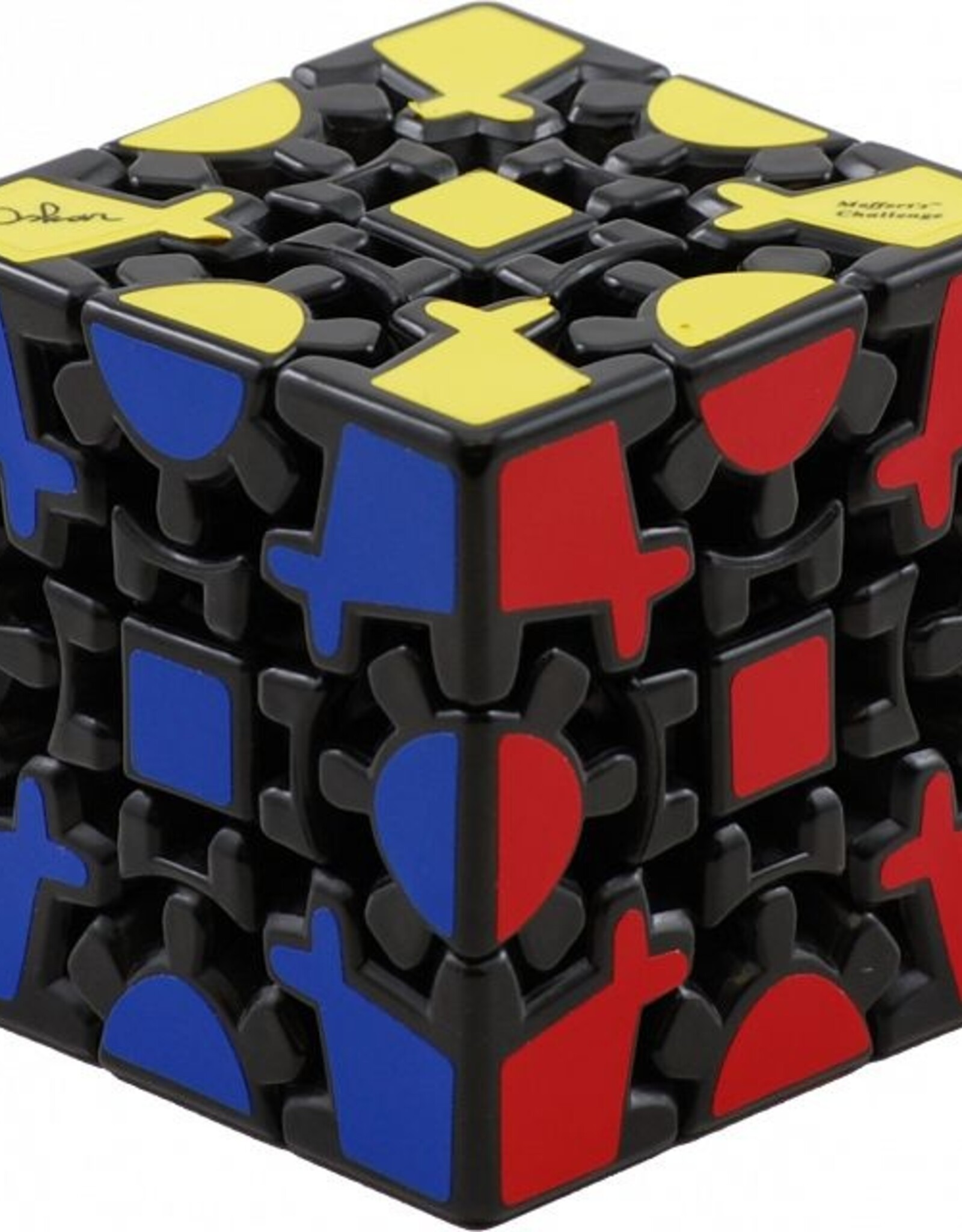 Puzzlemaster Gear Cube
