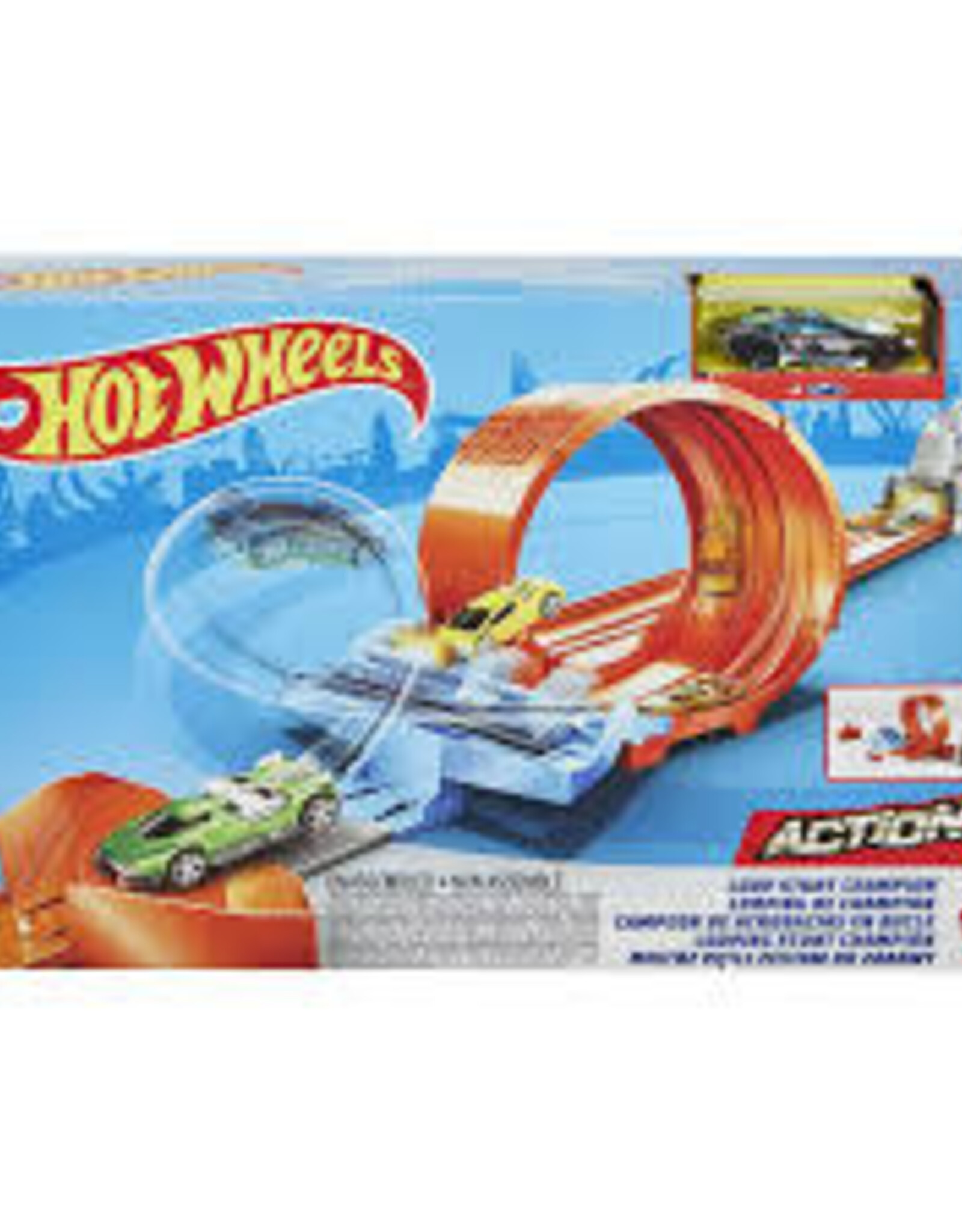 Mattell Hot Wheels Action Champion Track Set