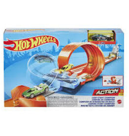 Mattell Hot Wheels Action Champion Track Set