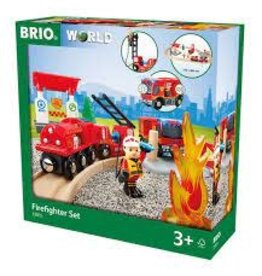 Brio Brio Firefighter Set